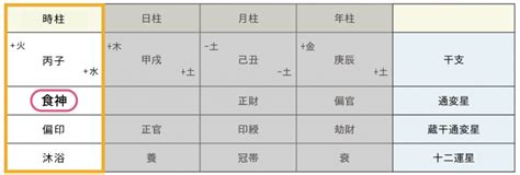 時柱 壬辰|四柱推命の【時柱】とは？意味・子孫運・何歳。